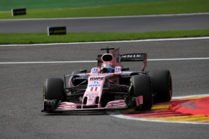 F1 | Force India, Pérez: “Decepcionado con mi vuelta en la Q3”