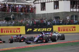 F1 | Toro Rosso, Sainz: “Carrera divertida y llena de batallas”