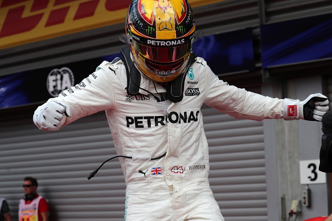 F1 | Lewis Hamilton eletto “Driver of the Day” del GP del Belgio