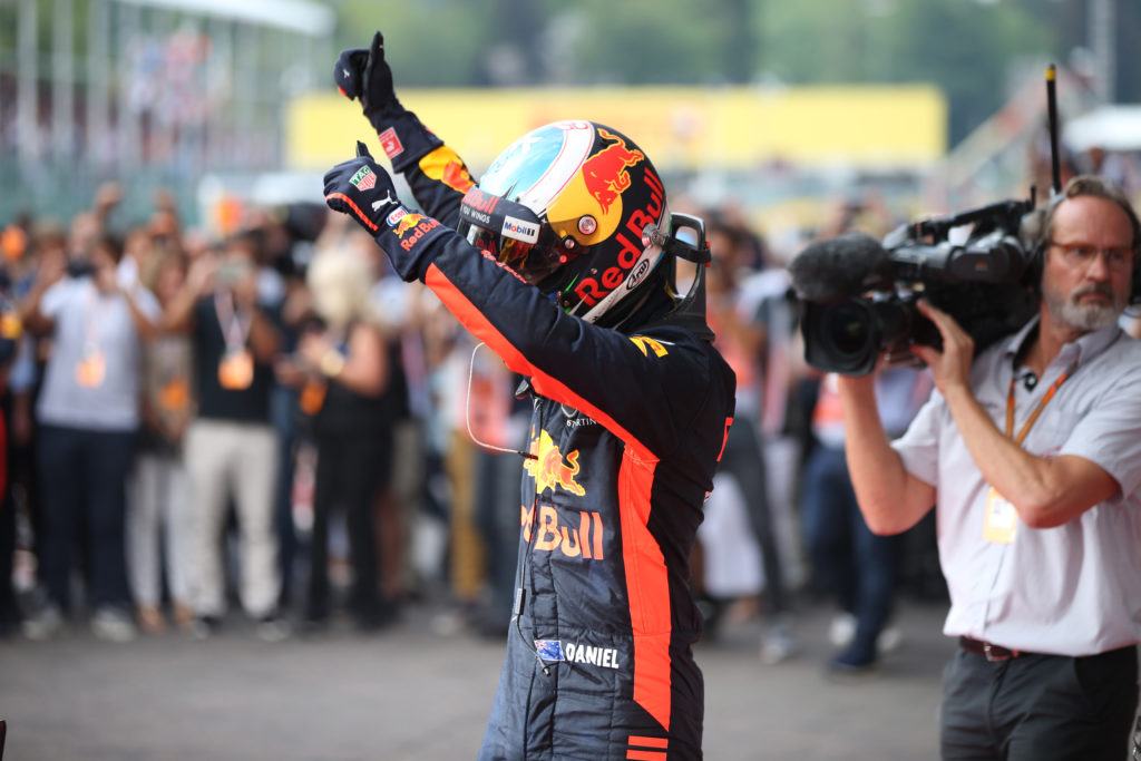 F1 | Red Bull, Ricciardo: “Io in Ferrari? Difficile finché c’è Vettel”