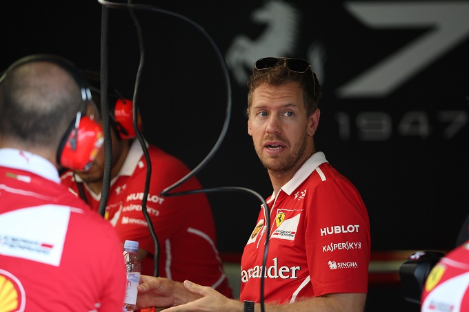 F1 | GP Italia, Vettel: “Cercheremo di fare del nostro meglio anche qui”