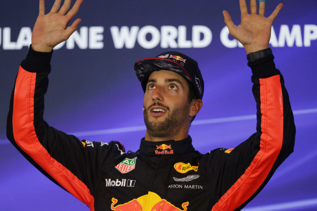 F1 | Ricciardo sul futuro: “Non voglio essere il numero 2 di Vettel”