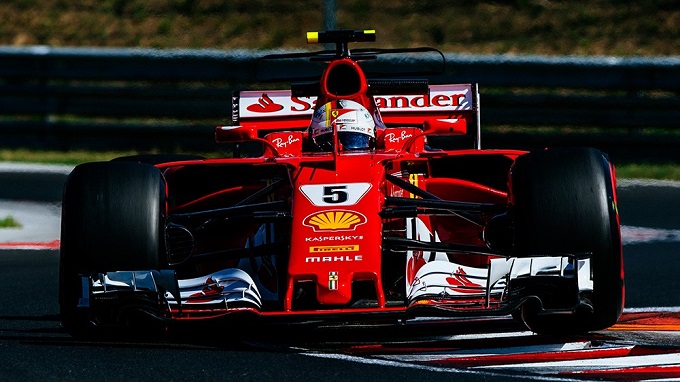 F1 | Ferrari conclude i test d’Ungheria