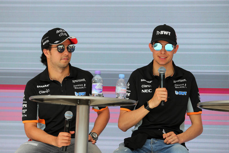 Force India, Szafnauer: “Perez ed Ocon vicini al rinnovo”