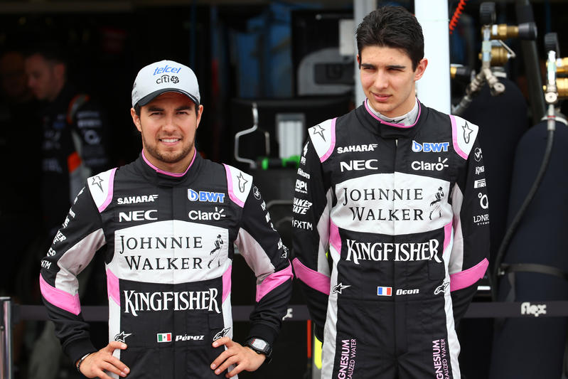 F1 | Force India, Ocon: “Io e Perez in futuro dovremo stare più attenti”