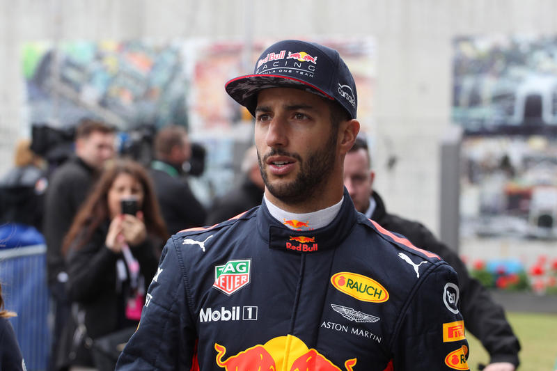 F1 | Red Bull, Ricciardo: “Mercedes irraggiungibile in qualifica”