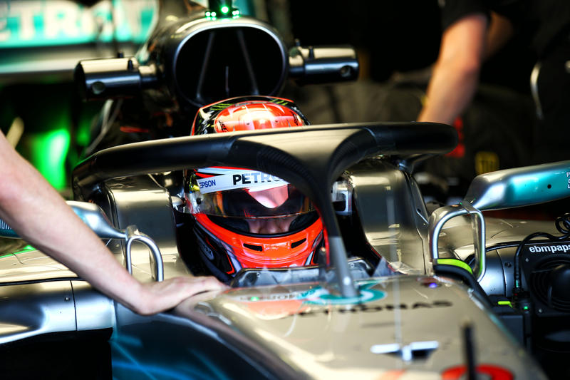 F1 | Mercedes, Russell promuove l’Halo: “La visibilità è ottima”