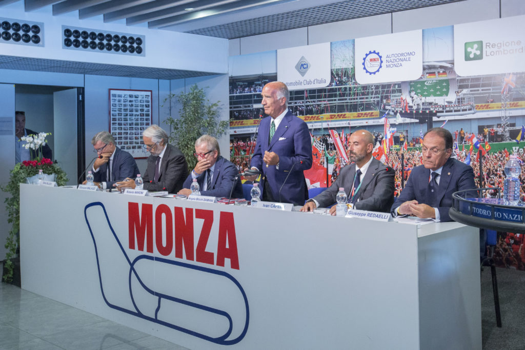 GP d’Italia: “Non può esserci Monza senza Formula 1 e non può esserci Formula 1 senza Monza”