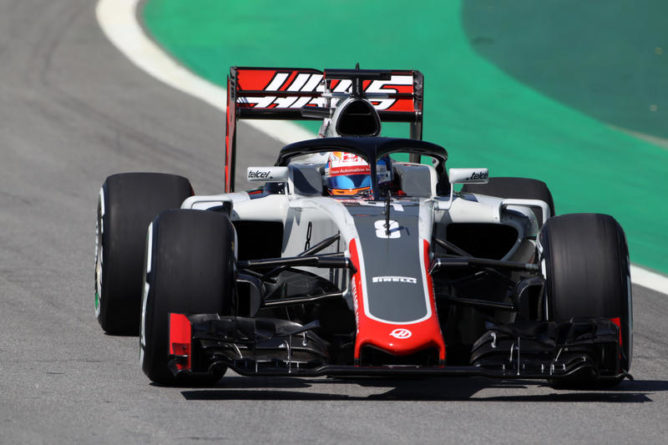 F1 | Haas vuole discutere con Grosjean su Halo