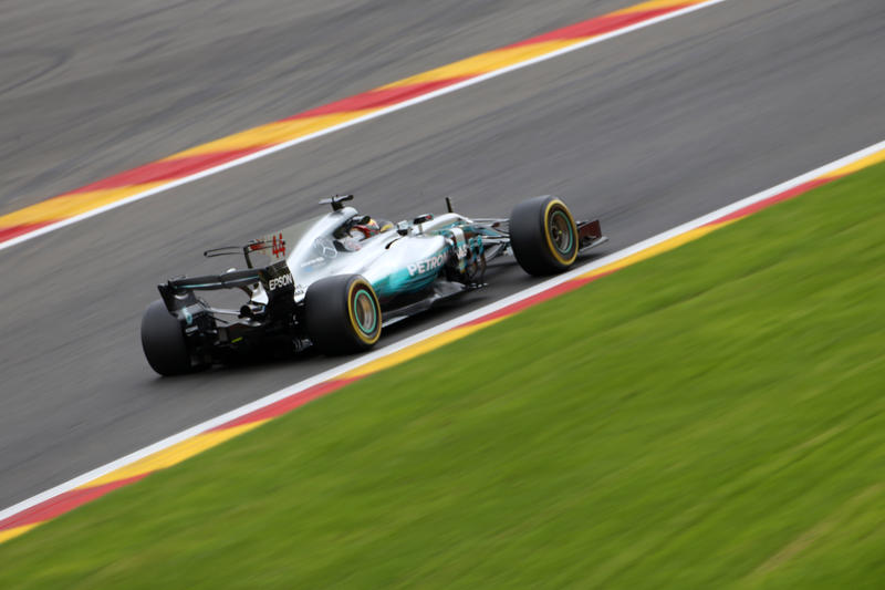 F1 | Hamilton: “Uno dei nostri migliori venerdì”