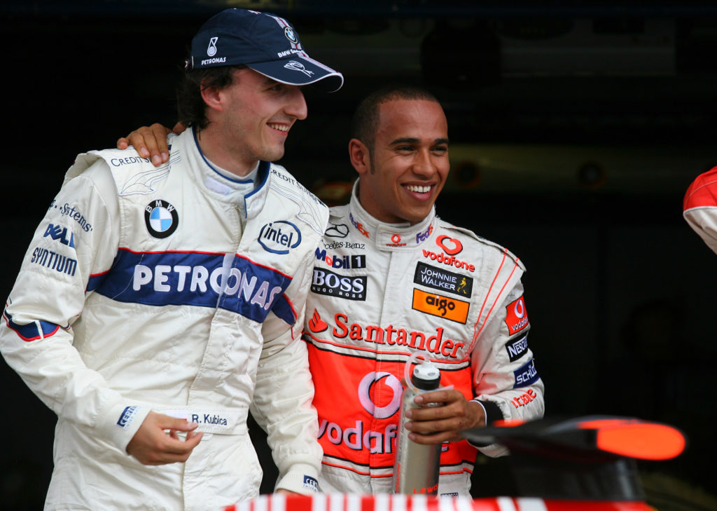 F1 | Hamilton: “Guarderò con attenzione Kubica”