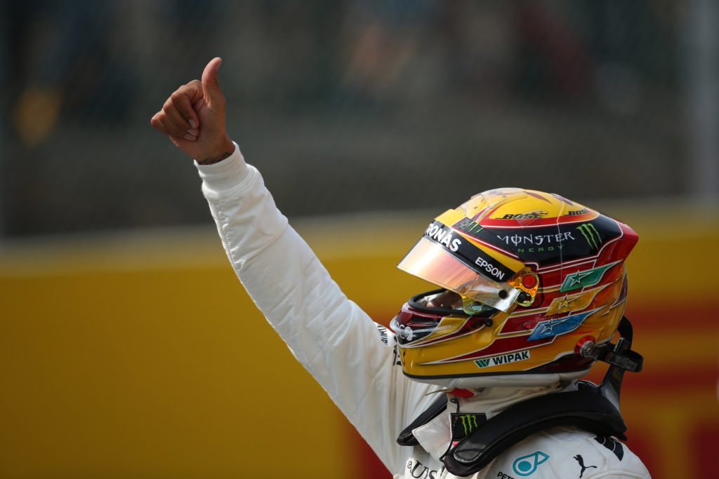 F1 | Hamilton, 68 pole come Schumacher: “Voglio solo dire grazie”