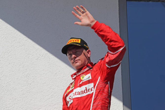 F1 | Raikkonen rilassato sul suo futuro in Ferrari