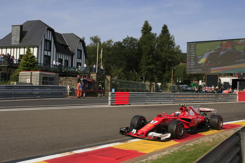 F1 | Raikkonen: “Mi diverto su questa pista”