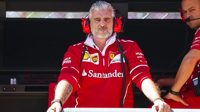 F1 | Ferrari, Arrivabene: “Weekend difficile, un grazie ai tifosi che ci hanno sostenuto”