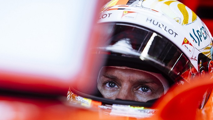 F1 | Ferrari, Vettel commenta l’incidente: “Non sono sicuro di cosa sia successo”