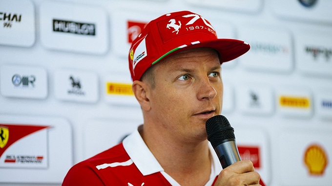 F1 | Ferrari, Raikkonen: “In gara ho avuto difficoltà con il bilanciamento della vettura”