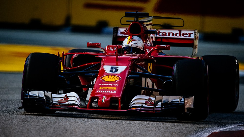 F1 | Ripresa Ferrari nelle libere 3: Vettel secondo e in lotta con le Red Bull