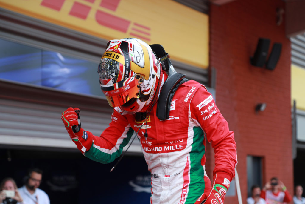 F1 | Sauber, Leclerc in pista in quattro FP1