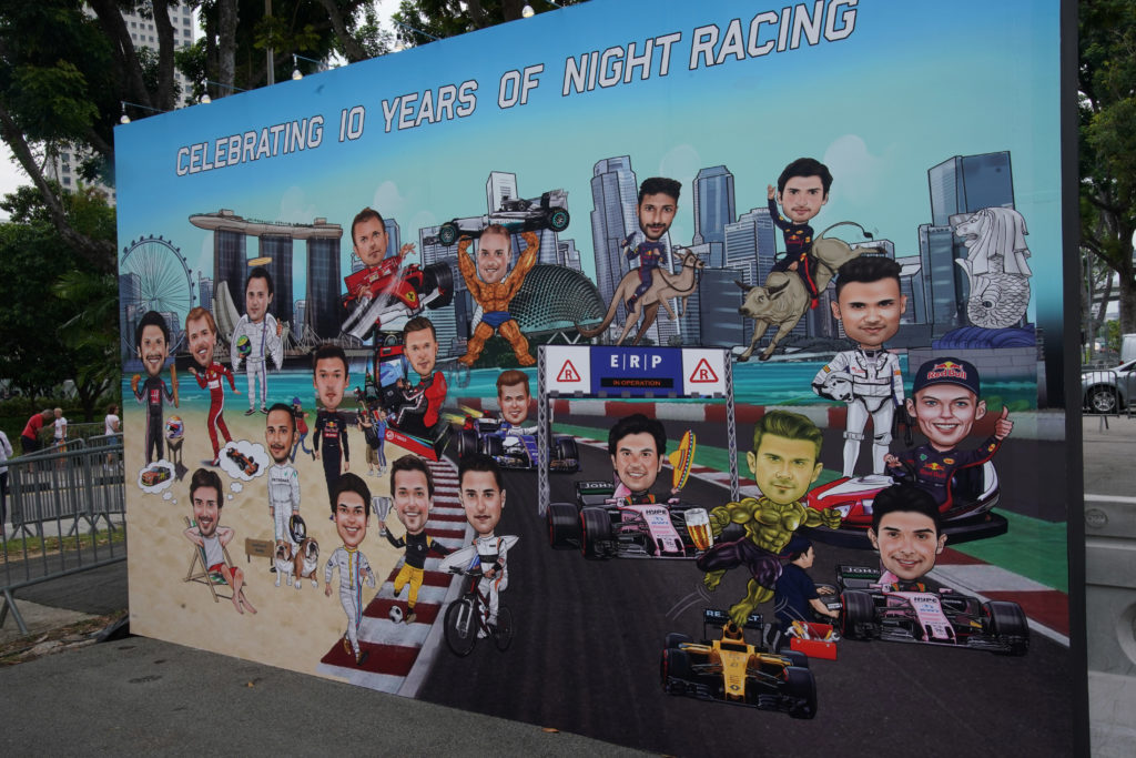 Formula 1 | Gli orari del Gran Premio di Singapore su Sky Sport F1 HD