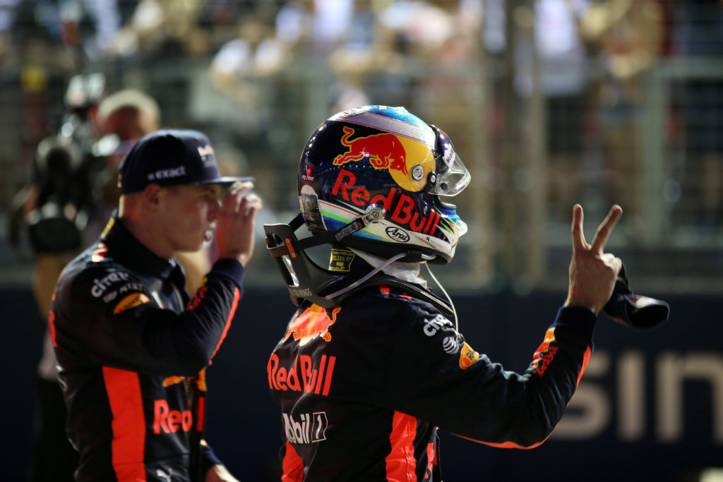 Formula 1 | Red Bull, Ricciardo: “Vettel? Verstappen è un avversario molto più duro”