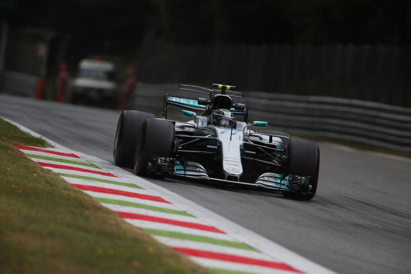 F1 GP Italia, Prove Libere 2: Mercedes al comando, Bottas precede Hamilton