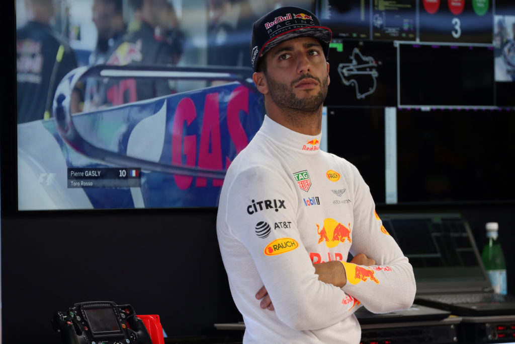 F1 | Ricciardo: “Con l’asciutto puntiamo al podio, ma con la pioggia lottiamo per la vittoria”