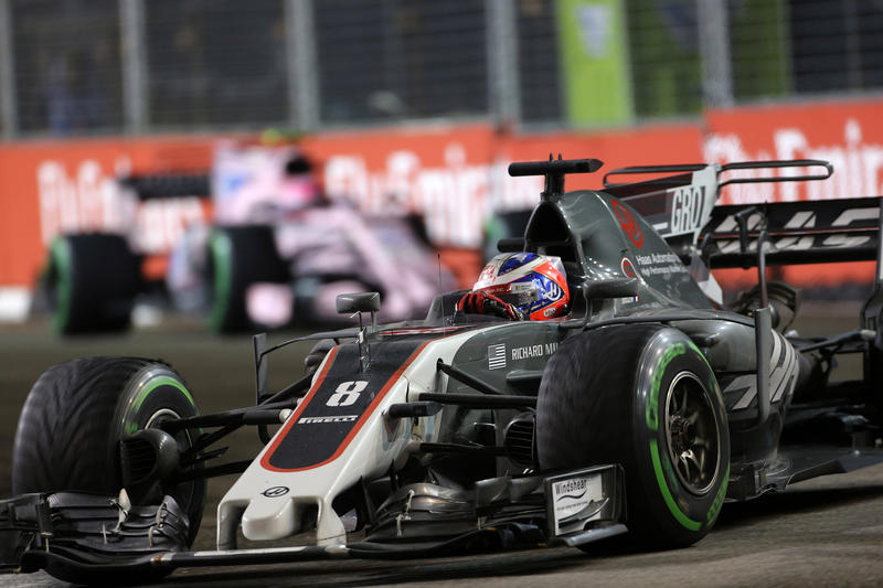 F1 | Haas, Grosjean: “Weekend duro, ma ne siamo usciti bene”