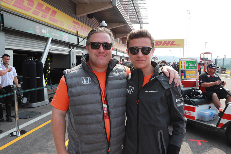F1 | McLaren, Brown: “Norris è la nostra stella del futuro”
