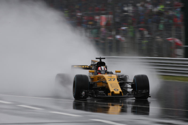 F1 | Hulkenberg: “Bisogna lavorare sulle gomme da bagnato della Pirelli”