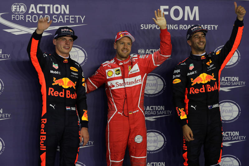 F1 | Gran Premio di Singapore, la griglia di partenza