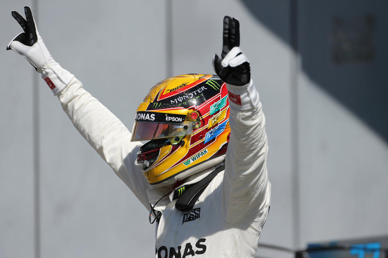 F1 | Hamilton: “Finalmente in testa, è una bella sensazione”