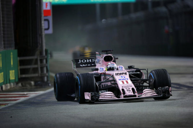 F1 | Force India porta degli aggiornamenti a Sepang