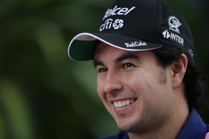 F1 | Force India, Perez: “La Malesia è un posto molto speciale per me”