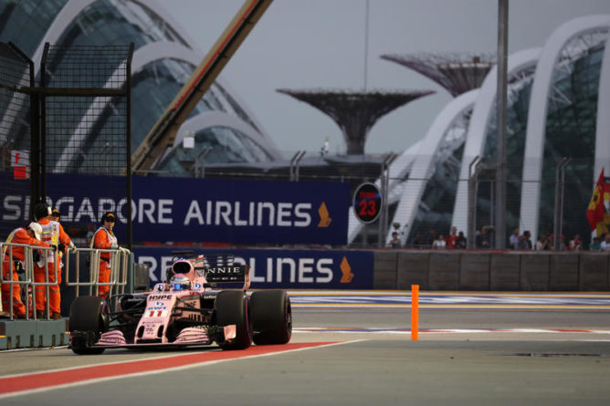 F1 | Force India, Perez: “Lotteremo per i punti”