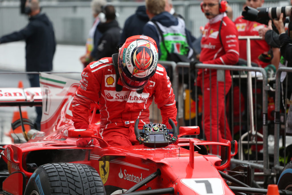 F1 | Raikkonen: “Semplicemente non avevo grip, non avevo aderenza”