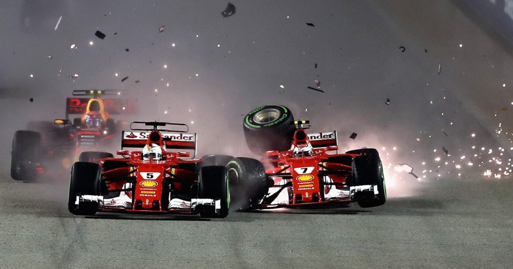 F1 | Raikkonen: “Non potevo fare nulla di diverso per evitare Verstappen”