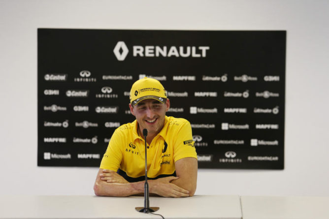 F1 | Kubica chiede la rescissione del contratto da Renault