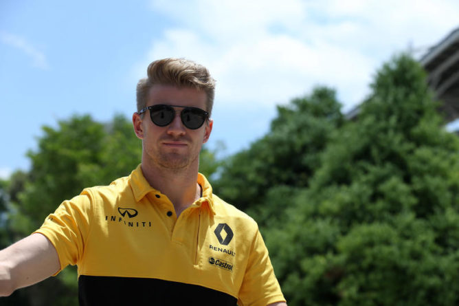 F1 | Renault, Hulkenberg: “Sono abbastanza soddisfatto”