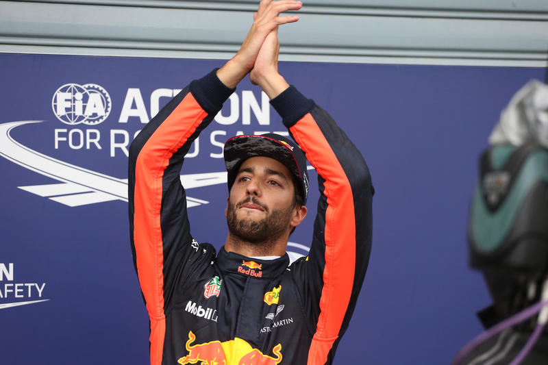 F1 | Ricciardo: “Domani mi divertiro'”