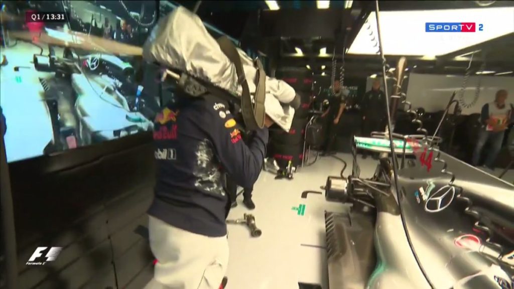 F1 | Ricciardo, Ocon e Verstappen cameramen improvvisati (FOTO)
