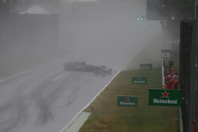 F1 | Haas, Grosjean: “La visibilità era terribile”