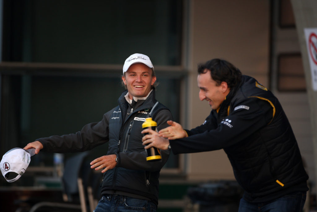 F1 | Rosberg diventa il manager di Robert Kubica