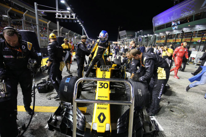 F1 | Steiner sobre Renault: “Bueno, pero…no suficiente”