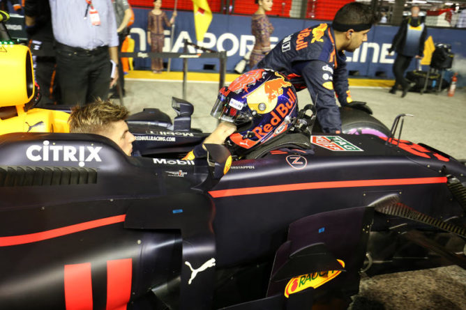 F1 | Verstappen: “Le possibilità di vincere si sono ridotte”