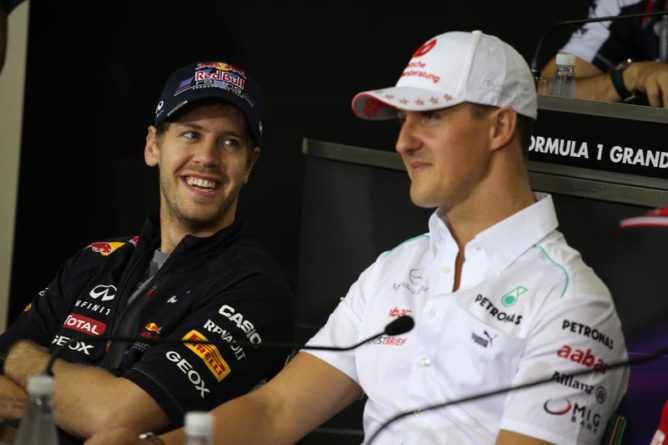 F1 | Vettel su Schumacher: “Mi mancano i suoi consigli”