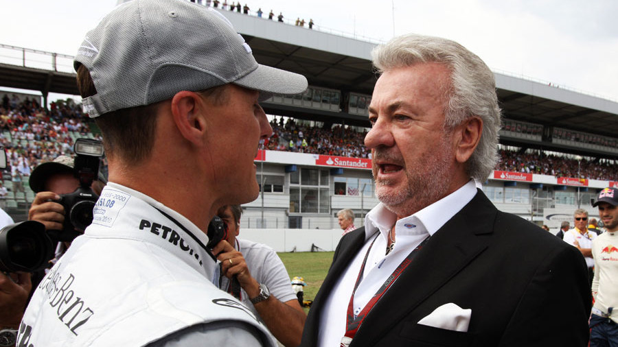 F1 | Willi Weber torna sulle condizioni di Schumacher: “La famiglia dovrebbe dire la verità”