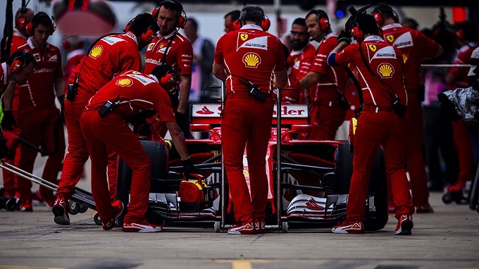 F1 | Ferrari, Gran Premio degli Stati Uniti – Tempo variabile e giornata altalenante