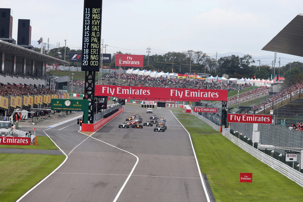 F1 | Rivelata la zona DRS per il Gran Premio del Giappone