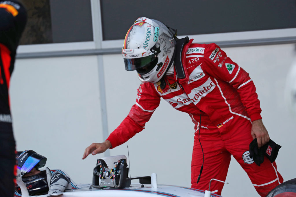 F1 | Ferrari, Vettel punge Stroll: “Non guarda gli specchietti”